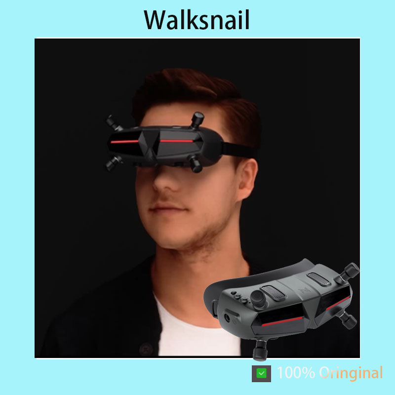 Drone Racing Goggles - 2025 Kacamata HD Avatar Walksnail CADDX