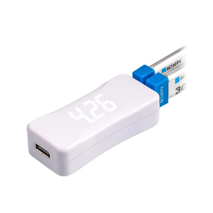 Drone Racing Charger - BETAFPV 1S pengisi daya baterai USB