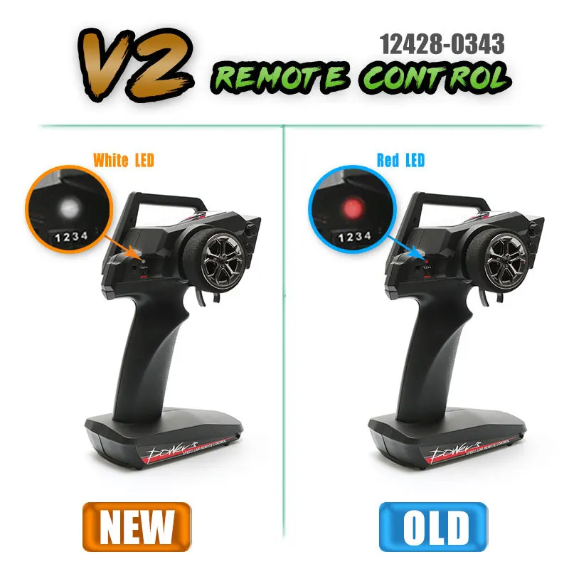 Drone Racing Receiver - Untuk WLtoys V1/2/3 Remote Control dan