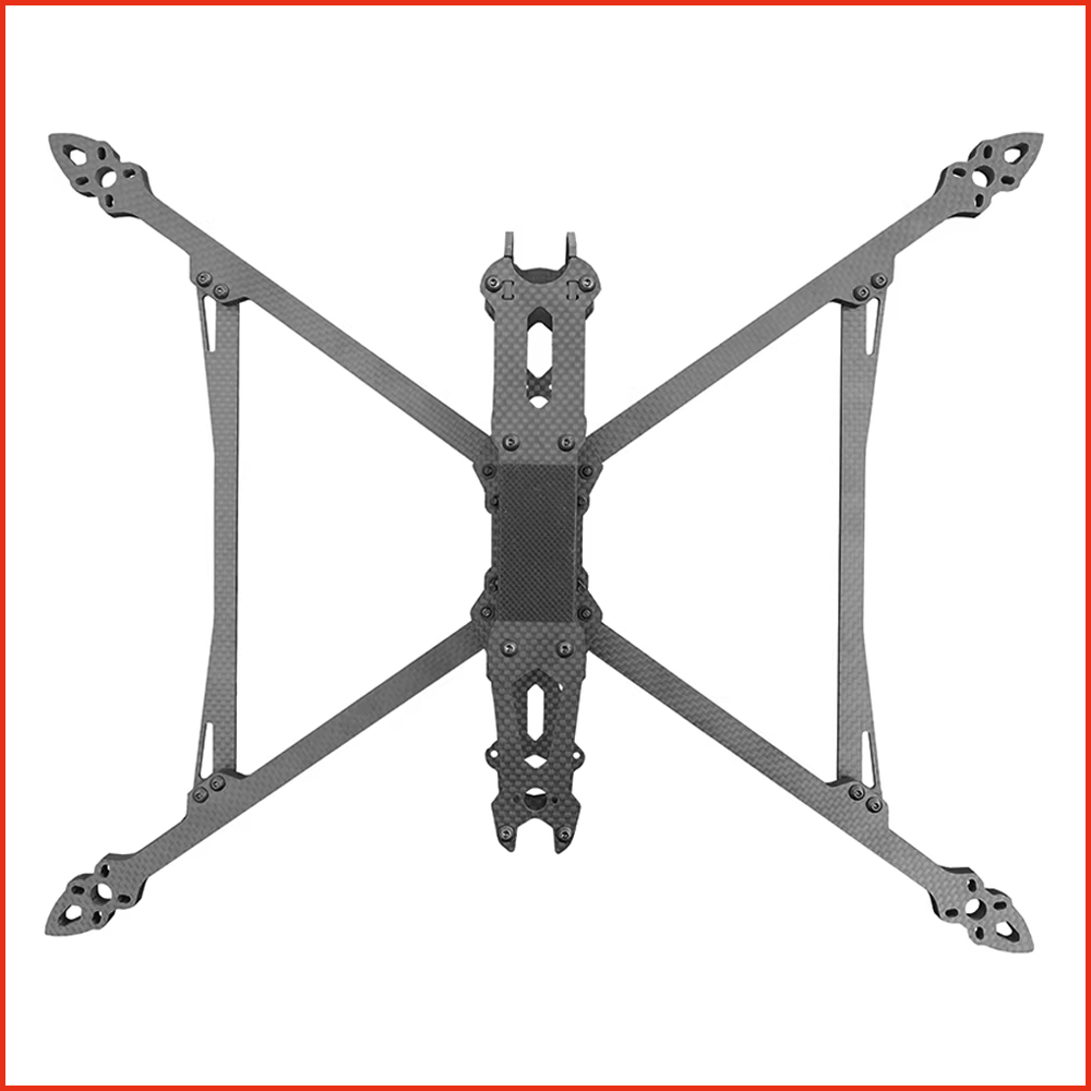 Drone Racing Frame - MARK V2 8/9/10 inci 3K Serat