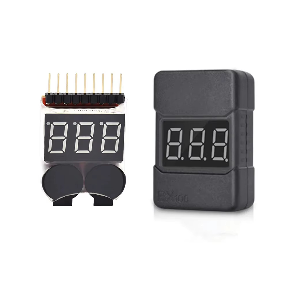 Drone Racing Battery - BX100 1-8S Indikator Tegangan Baterai Lipo