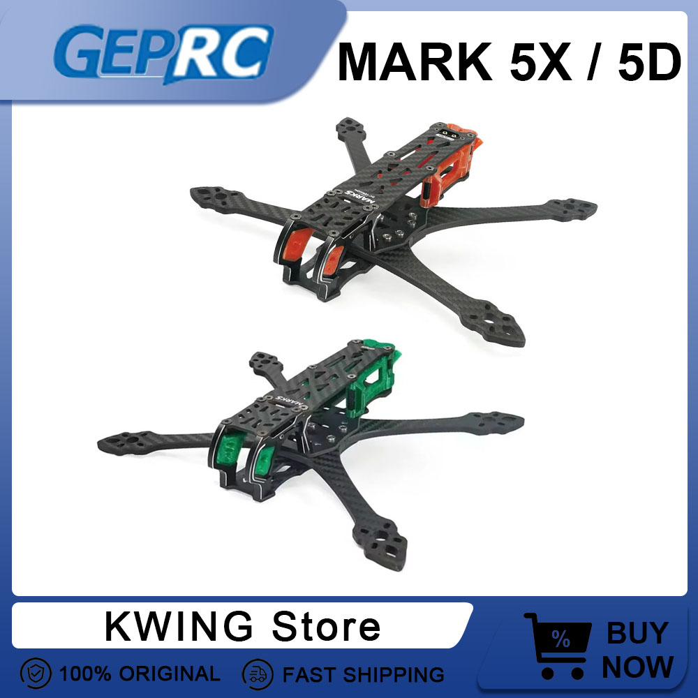 Drone Racing Frame - GEP-MK5D O3 MK5X Ke MK5D DeadCat