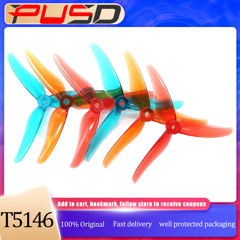 Drone Racing Propeller - 2 Pasang T-motor T5146 5146 5