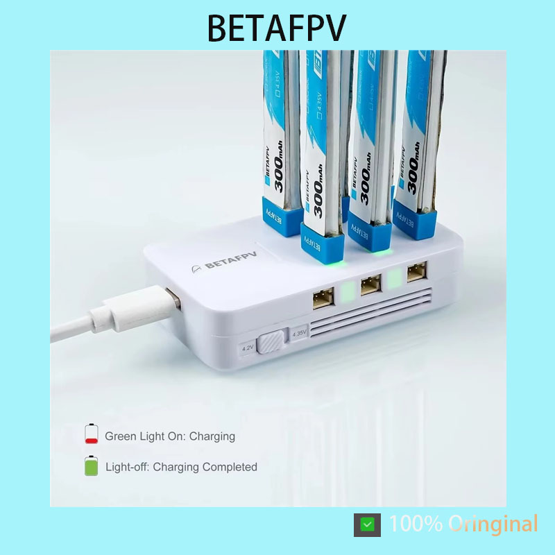 Drone Racing Charger - BETAFPV 6 Port Pengisi Daya Baterai