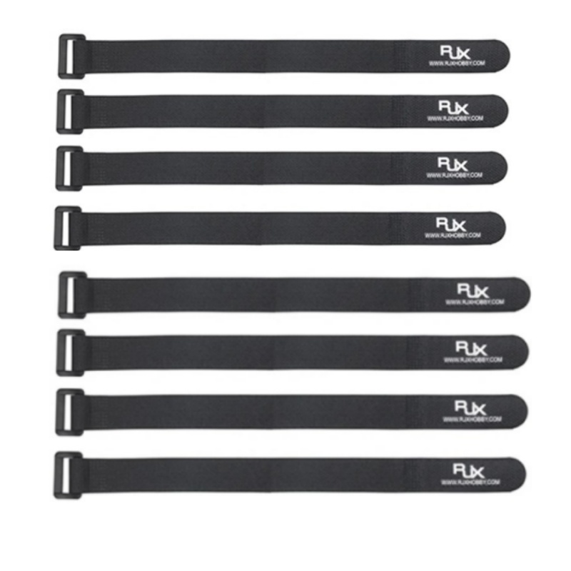Drone Racing Battery - 8 Buah Pita Baterai Anti-selip Tali