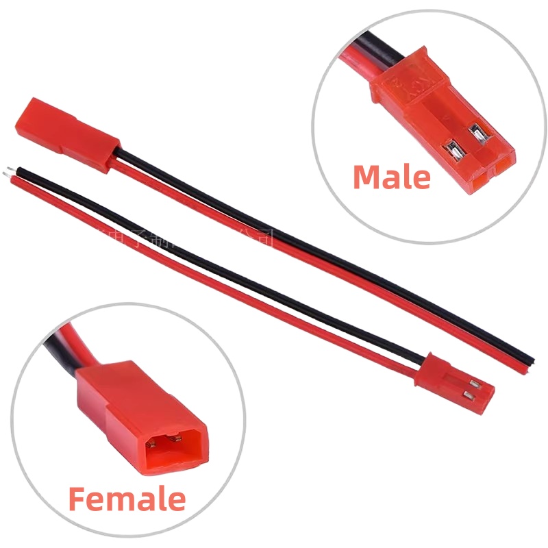 Drone Racing Battery - 20pcs 10 Pasang Kit Konektor JST