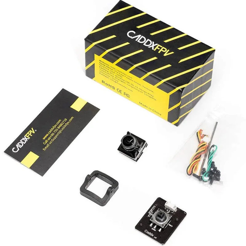 Drone Racing Camera - Caddx Baby Ratel 2 Nano Ukuran