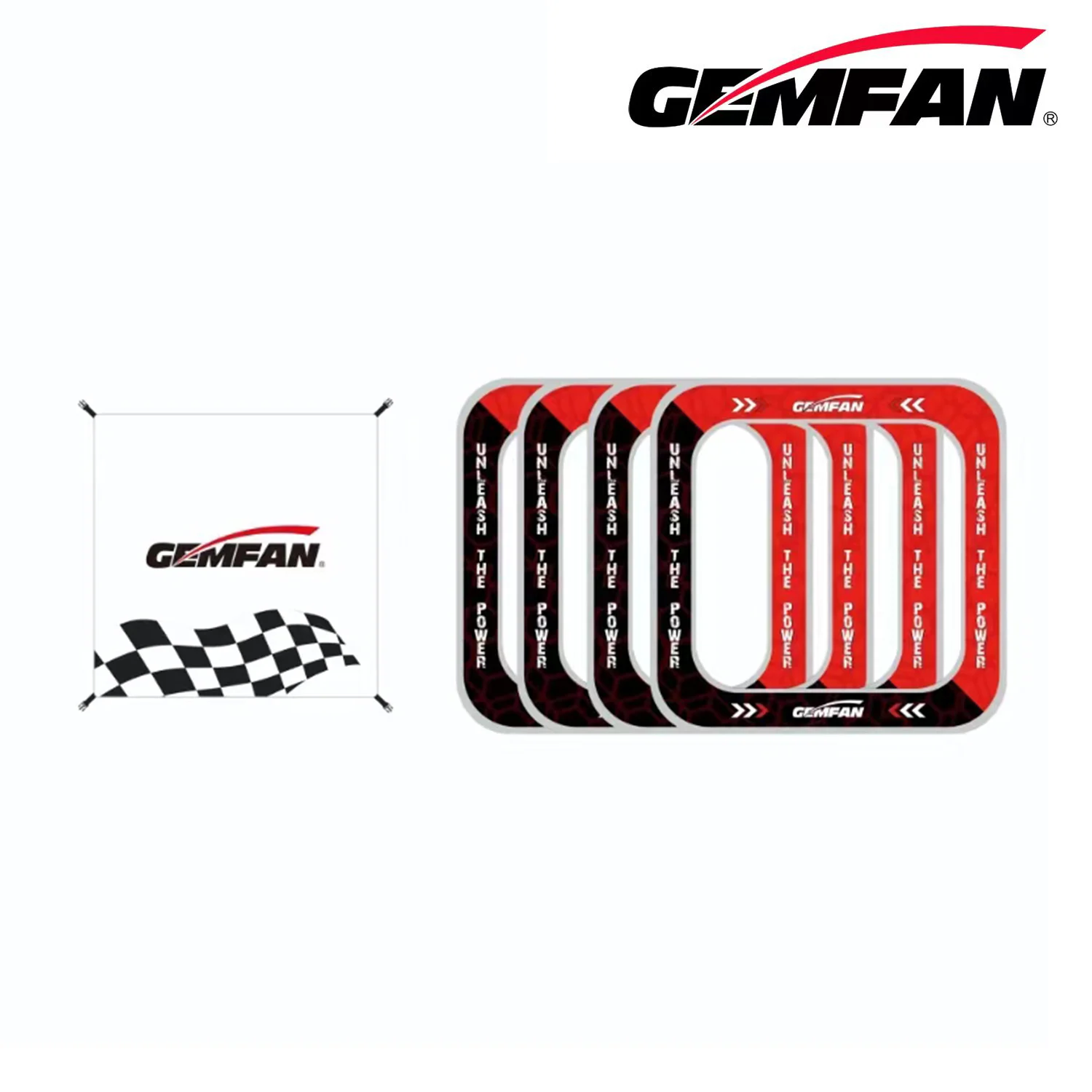 Drone Racing Flag - Gemfan 4in1 balap gerbang dilepas Baffle