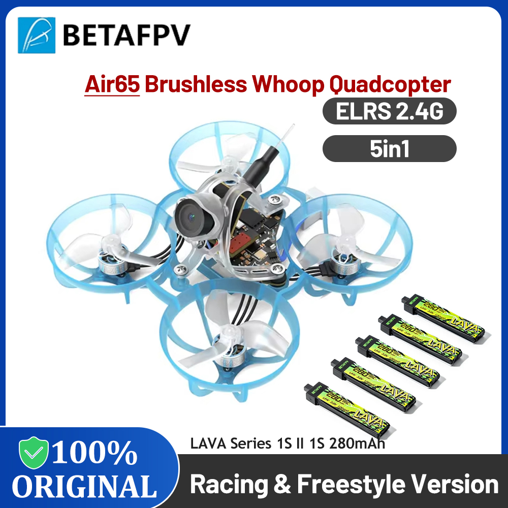 Drone Racing Camera - BETAFPV Air65 Brushless Whoop Quadcopter ELRS