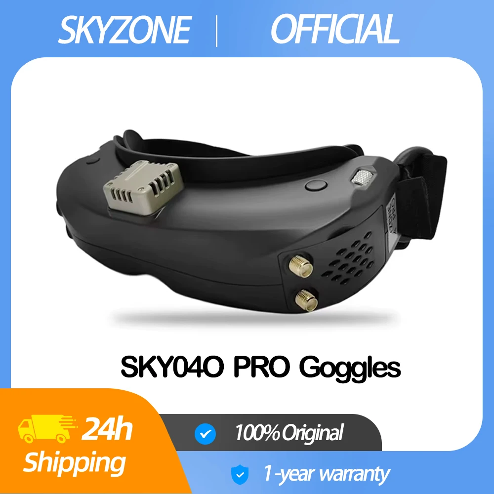 Drone Racing Goggles - Kacamata Balap FPV Skyzone Sky04O Pro