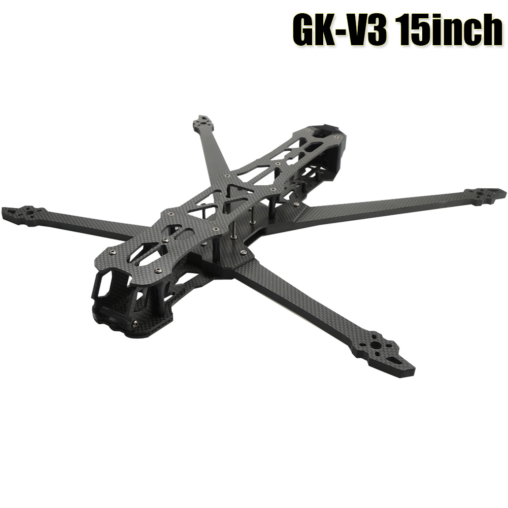 GK-V3 15 inci 680mm FPV Drone  - Drone Racing Battery ulasan dan harga