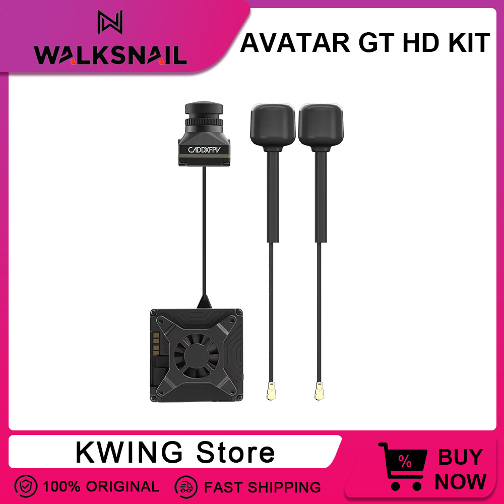 Walksnail Avatar GT HD KIT 2W  - Drone Racing Camera ulasan dan harga