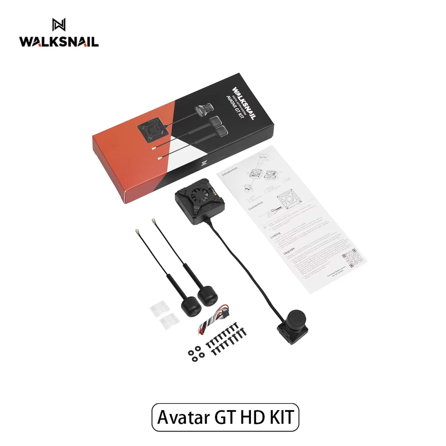 Walksnail Avatar GT HD KIT 2W  - Drone Racing Camera ulasan dan harga