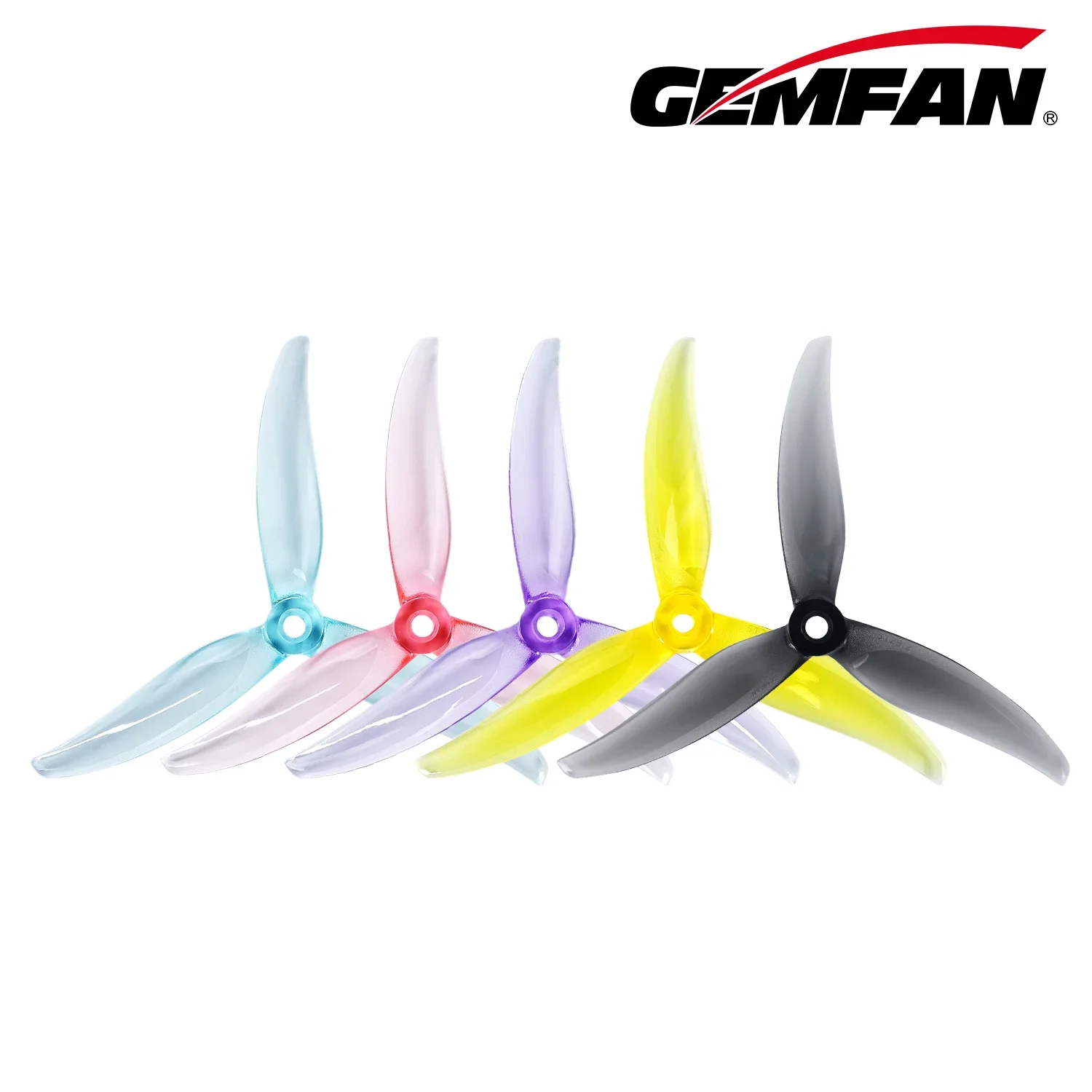 12 Pasang Baling-Baling Gemfan - Drone Racing Propeller ulasan dan harga