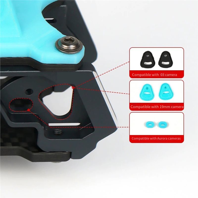 MACH-MANTA V2 Kit Rangka True  - Drone Racing Frame ulasan dan harga