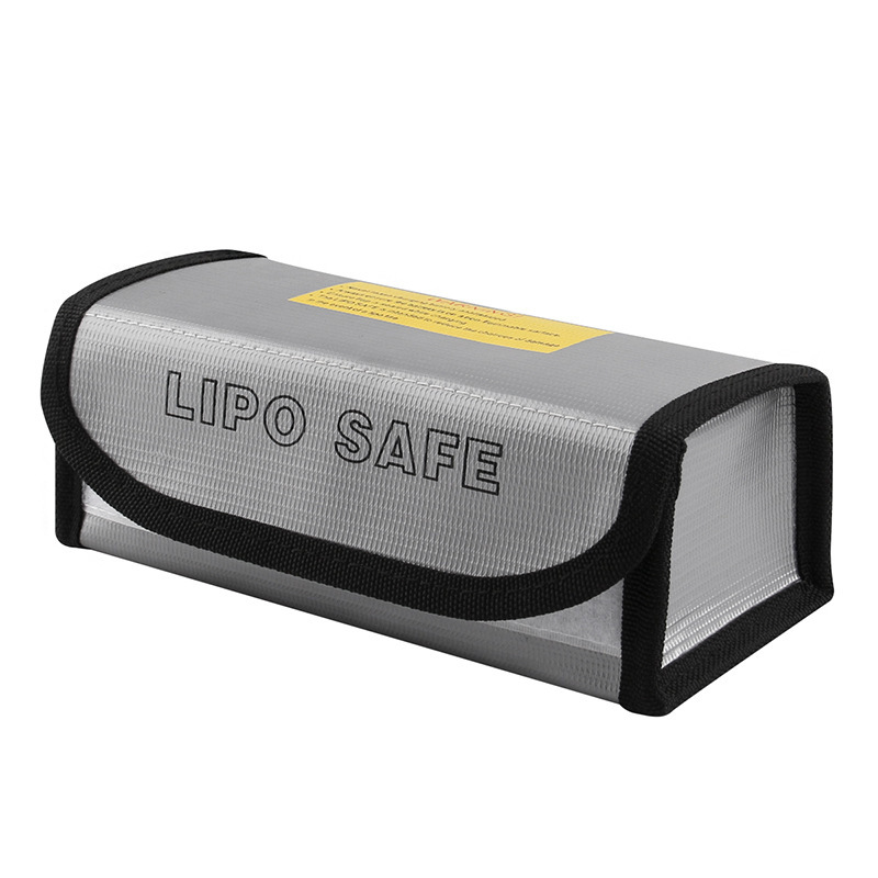Tas Pengaman Lipo Guard Tahan  - Drone Racing Battery ulasan dan harga
