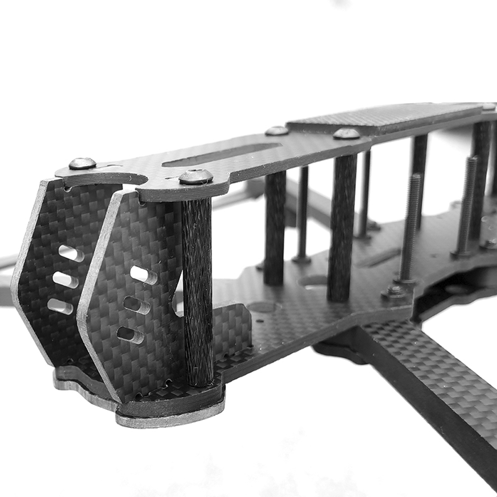 MARK V2 8/9/10 inci 3K Serat K - Drone Racing Frame ulasan dan harga