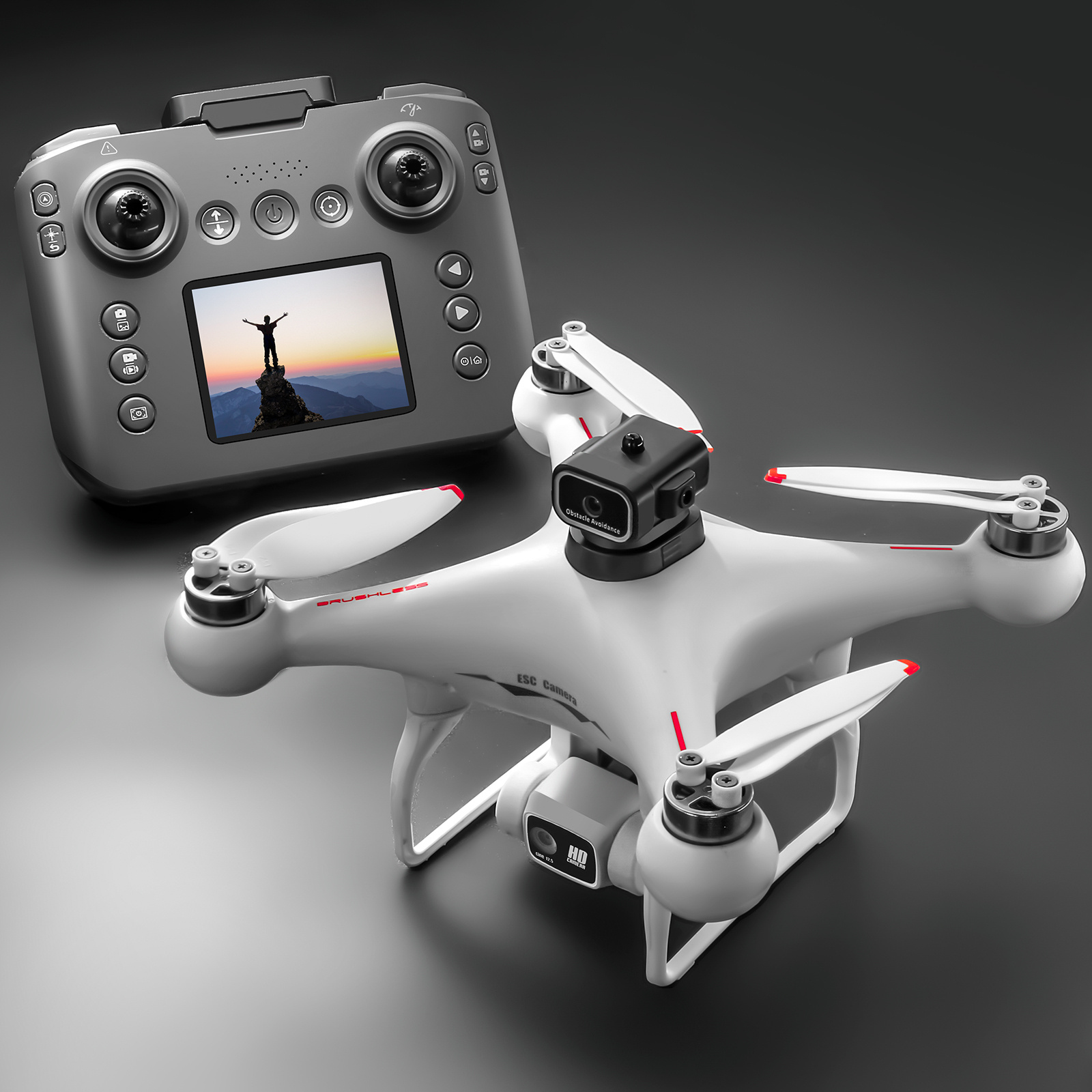 ZNLYRION S116 RC Drone Motor T - Drone Racing Camera ulasan dan harga