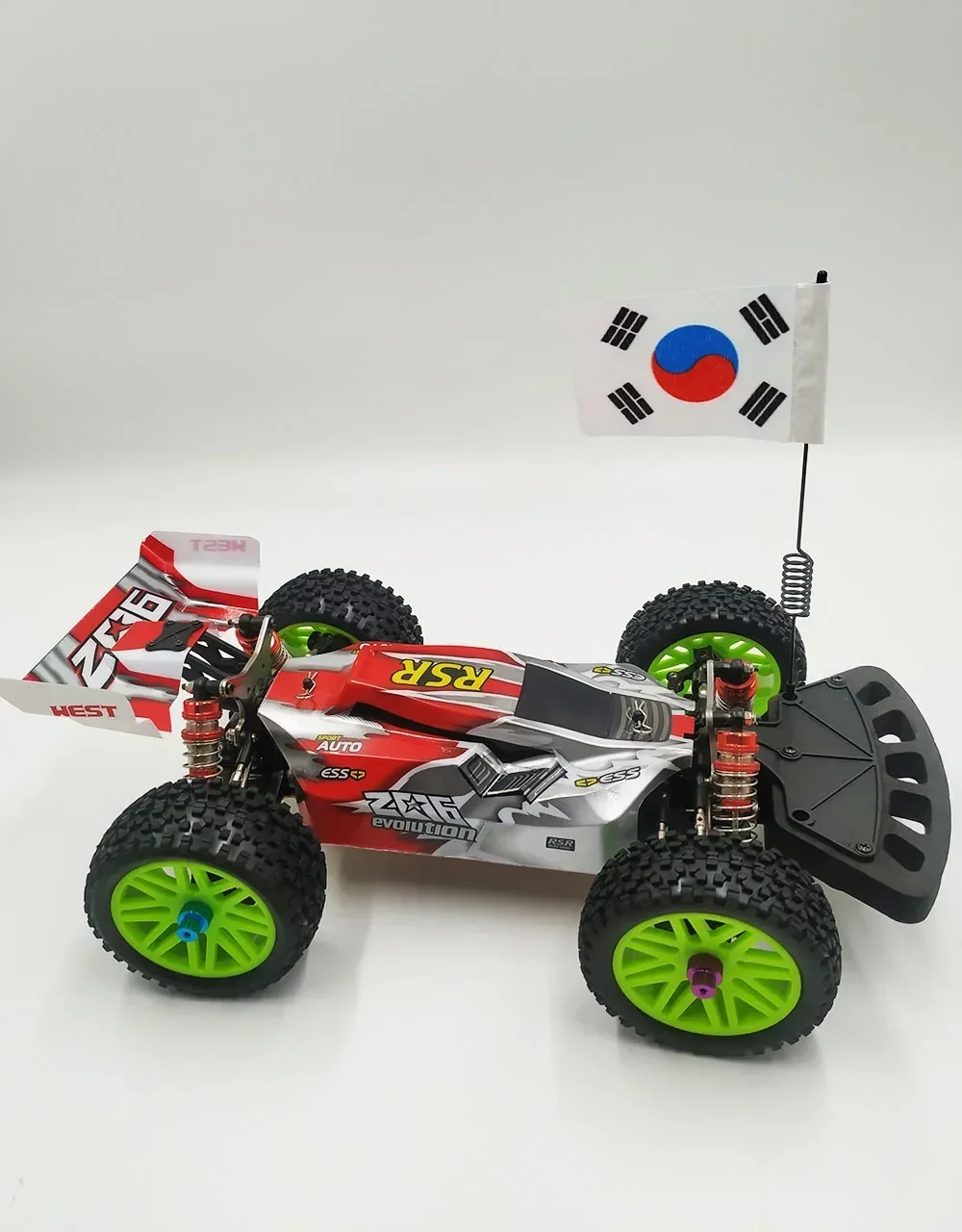 1/8 1/10 Skala Logam RC Tiang  - Drone Racing Flag ulasan dan harga