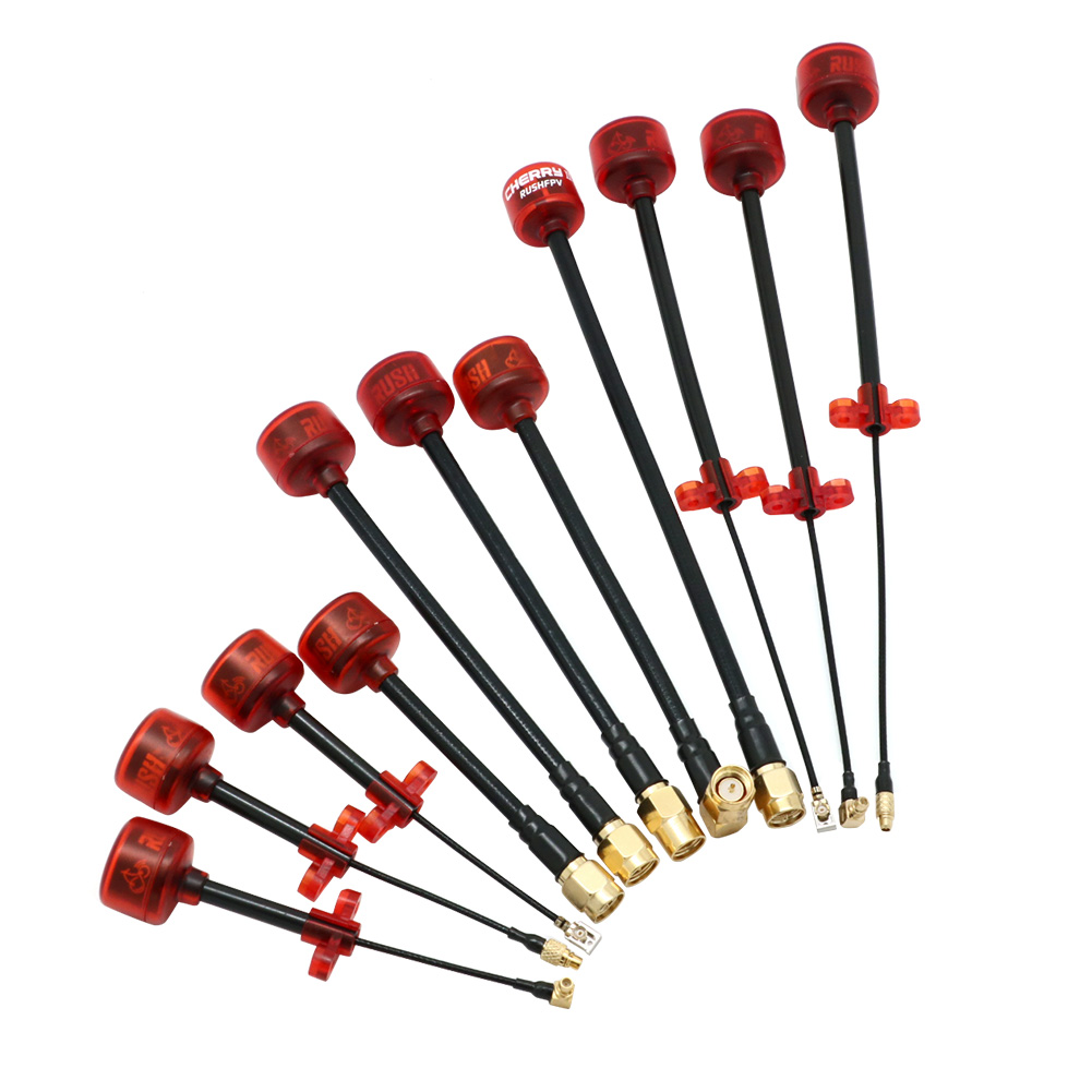 Rush Cherry FPV 5.8G Antena LH - Drone Racing Esc ulasan dan harga