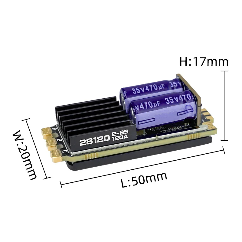 SEQURE 28120 ESC Tanpa Sikat 2 - Drone Racing Esc ulasan dan harga