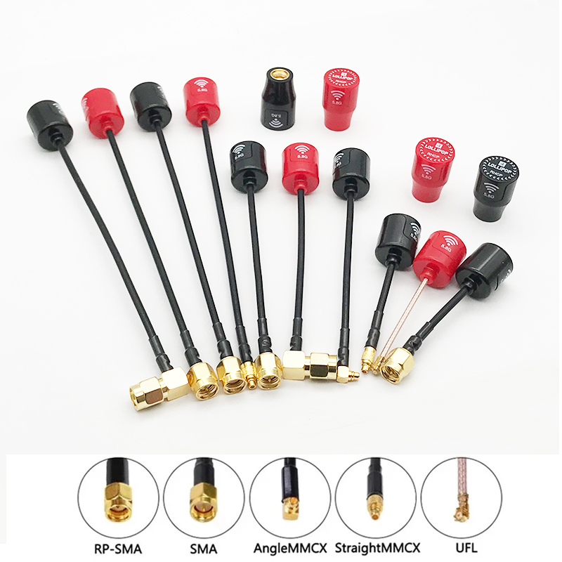 Lollipop Baru 4 Lebih Kecil da - Drone Racing Antenna ulasan dan harga