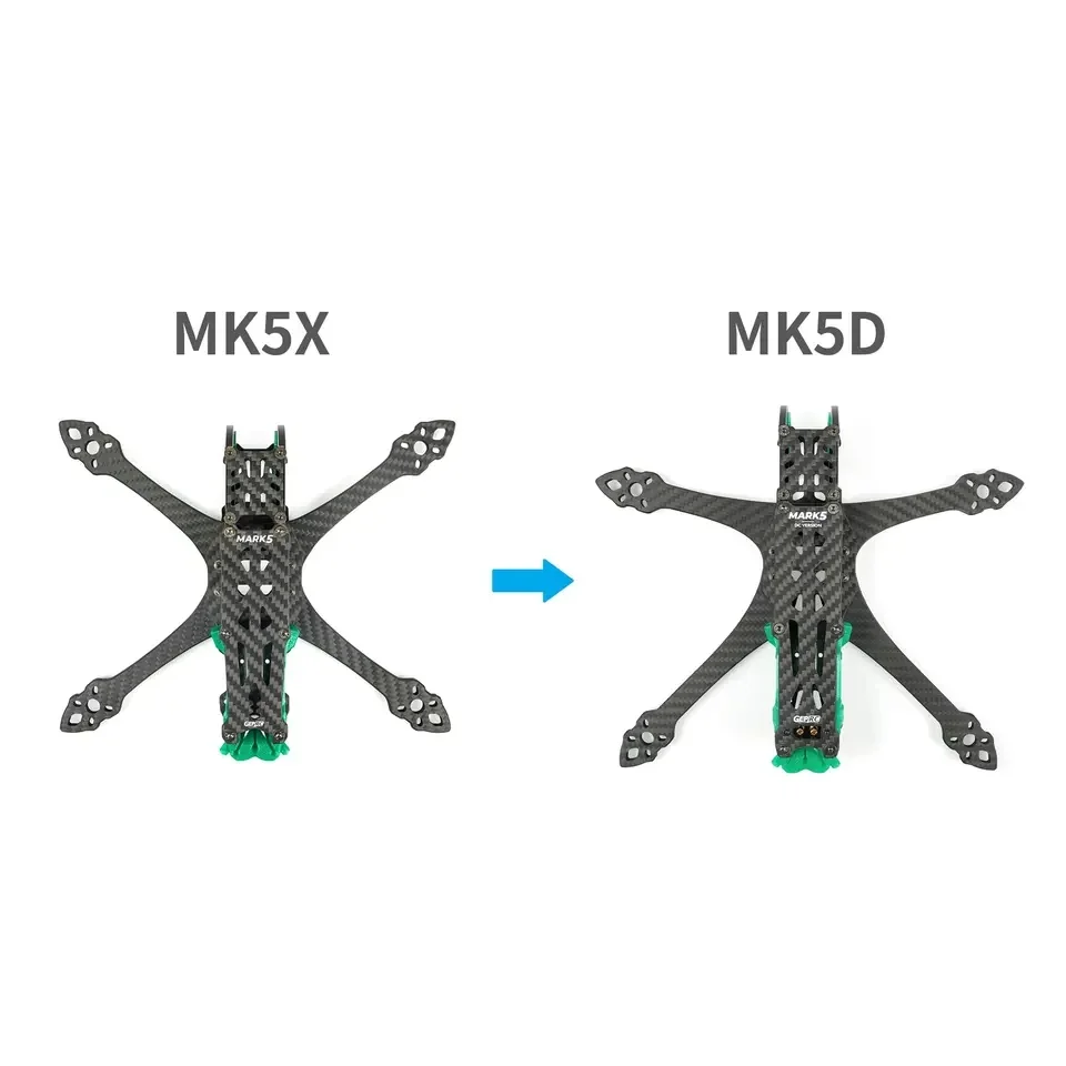 GEP-MK5D O3 MK5X Ke MK5D DeadC - Drone Racing Frame ulasan dan harga