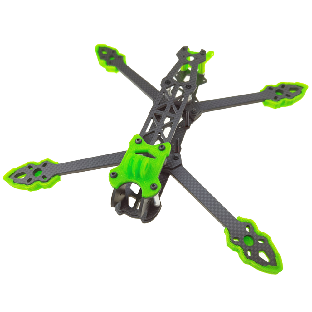 1 buah Mark4 Mark 4 HD 7 inci  - Drone Racing Frame ulasan dan harga