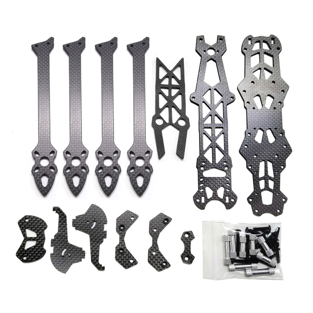1 buah Mark4 Mark 4 HD 7 inci  - Drone Racing Frame ulasan dan harga