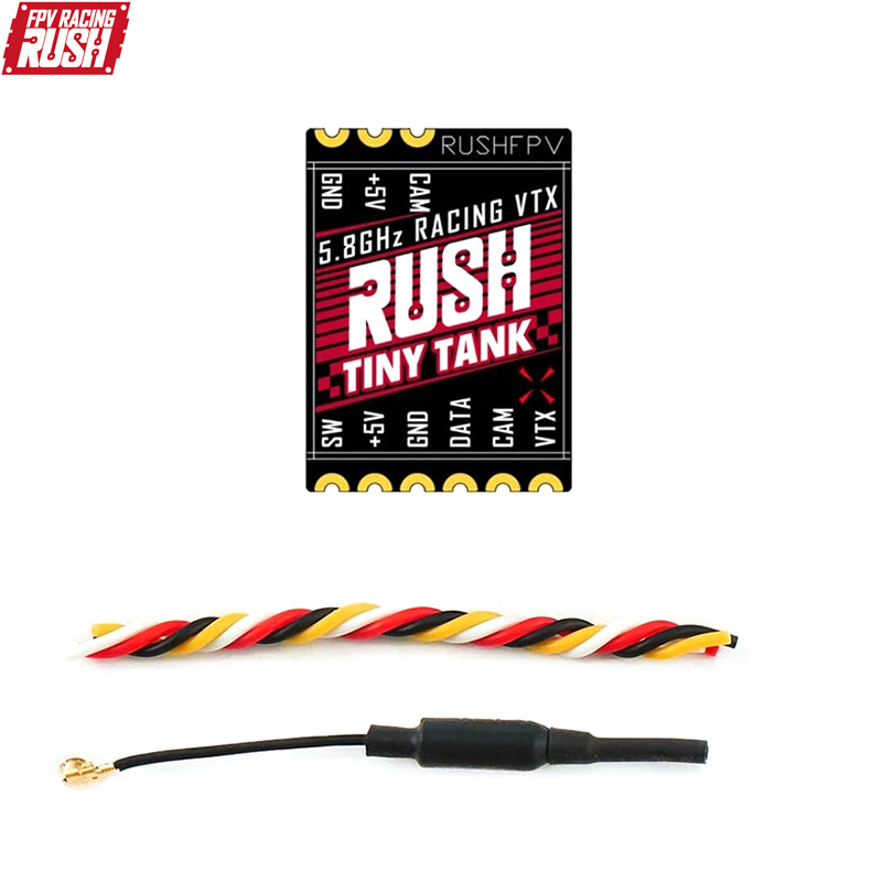RUSH TINY TANK Nano VTX 48CH 3 - Drone Racing Transmitter ulasan dan harga