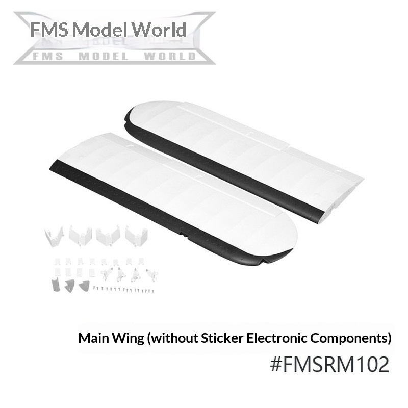 Stiker Pesawat RC FMS untuk Pe - Drone Racing Motor ulasan dan harga