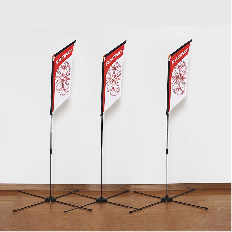 Drone FPV Racer Flag 560mm Qua - Drone Racing Flag ulasan dan harga
