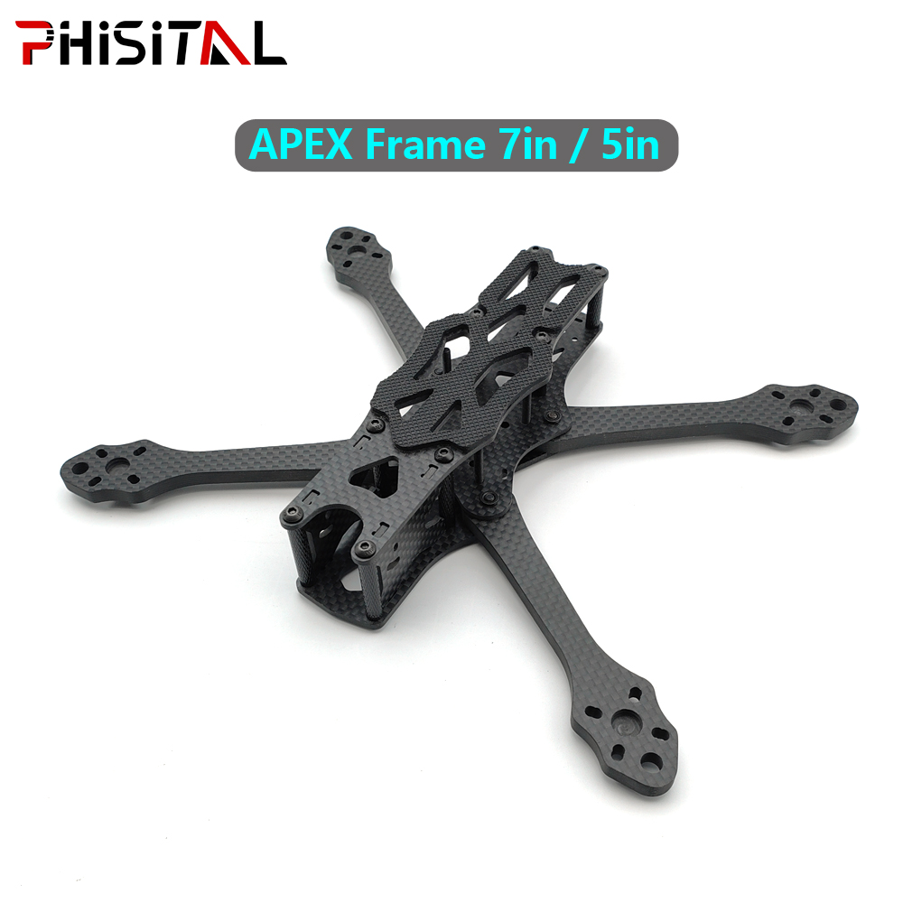 APEX frame 7 inci/6 inci/5 inc - Drone Racing Camera ulasan dan harga