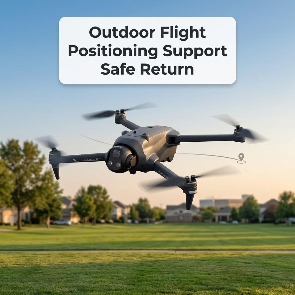 Drone Potensic GPS Auto Return - Drone Racing Vtx ulasan dan harga