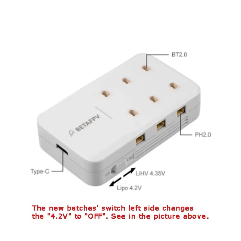 BETAFPV 6 Port Pengisi Daya Ba - Drone Racing Charger ulasan dan harga