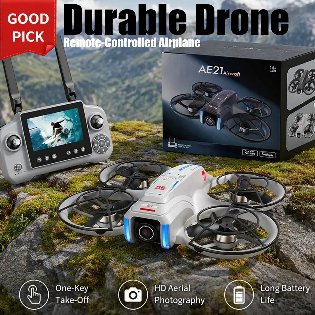 Drone AE21 Baru 2026 8K HD Pro - Drone Racing Charger ulasan dan harga