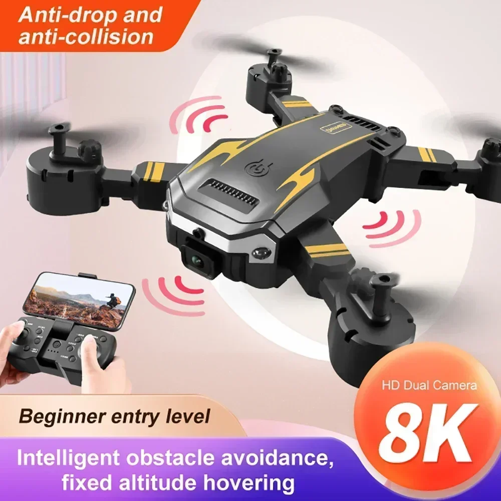Drone G6 Pro 8K Dual-Kamera, 5 - Drone Racing Camera ulasan dan harga