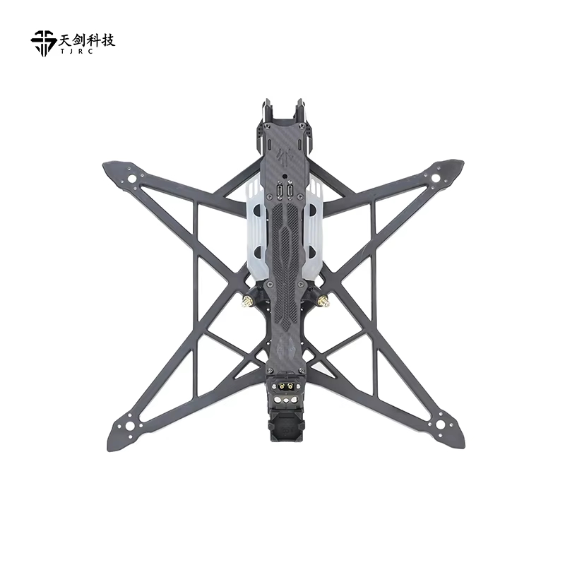 TJRC 8V2/10 FPV Drone Frame Qu - Drone Racing Frame ulasan dan harga