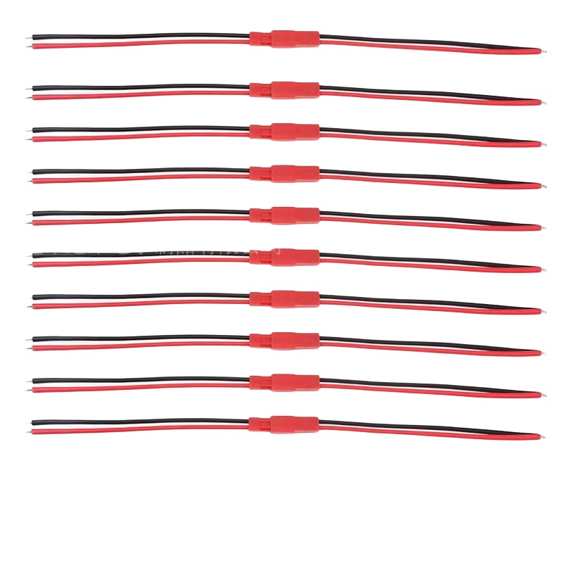 20pcs 10 Pasang Kit Konektor J - Drone Racing Battery ulasan dan harga