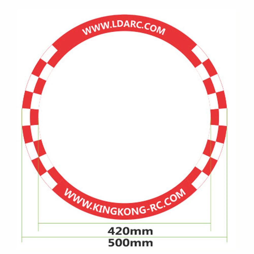 Gerbang Rintangan Balap FPV LD - Drone Racing Flag ulasan dan harga