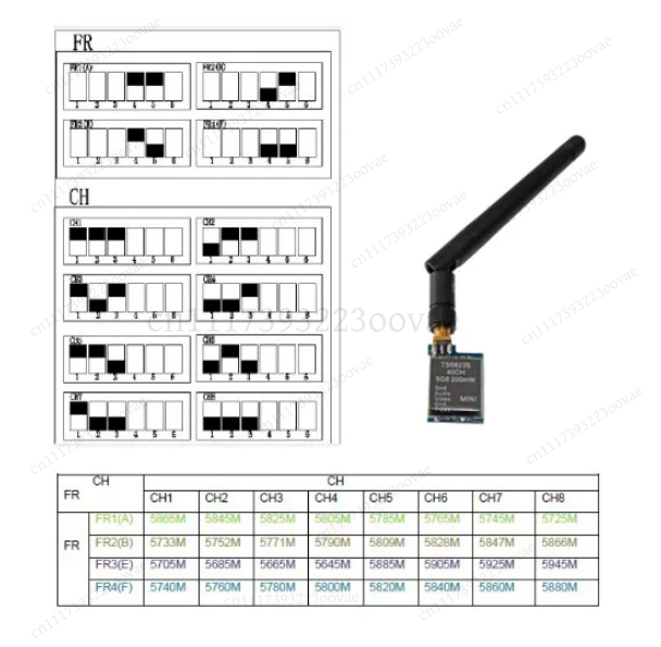 TS832 RC832 5.8G 600mW 48CH FP - Drone Racing Transmitter ulasan dan harga