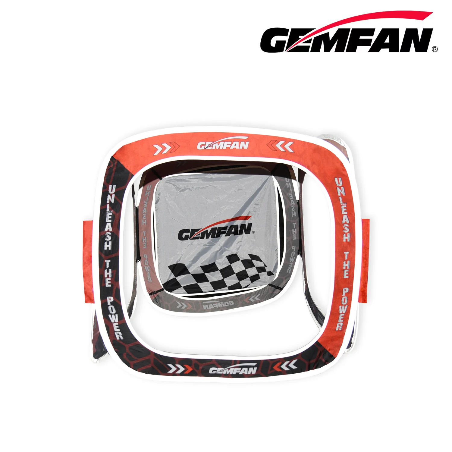 Gemfan 4in1 balap gerbang dile - Drone Racing Flag ulasan dan harga