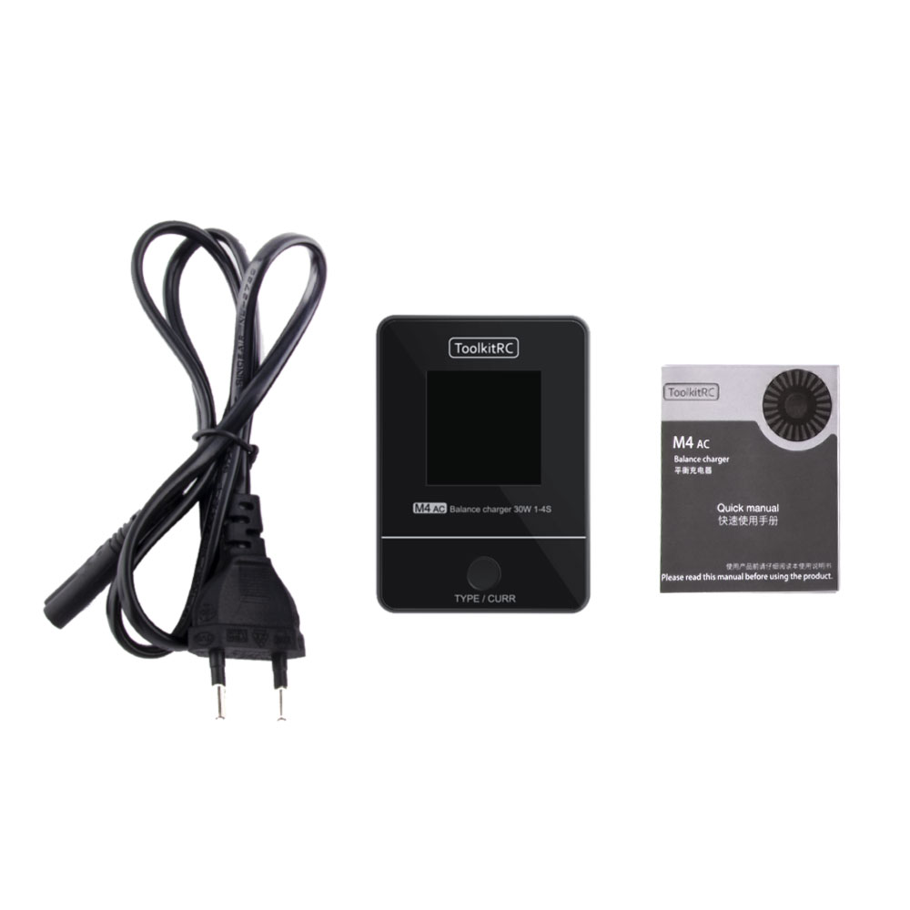 ToolkitRC M4AC 30W Pengisi Day - Drone Racing Charger ulasan dan harga