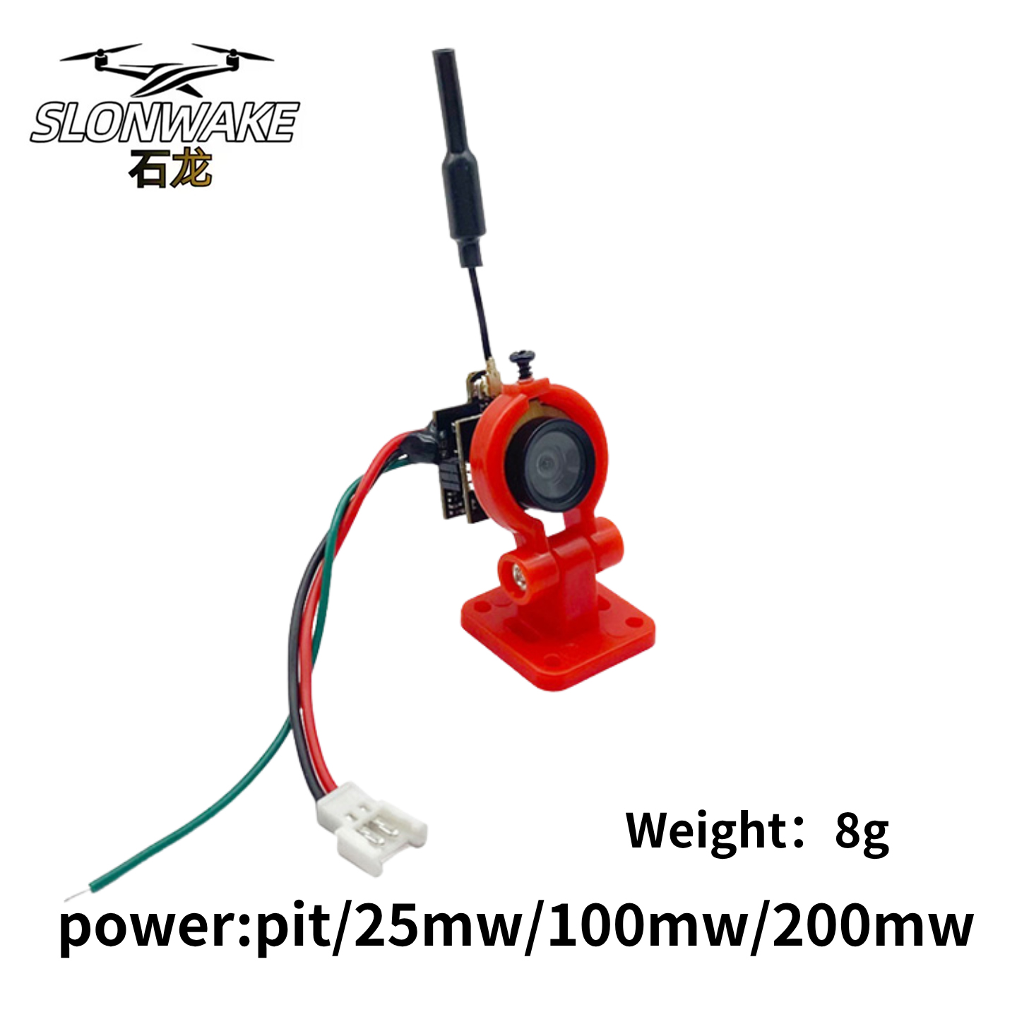 SLONWAKE 5.8G Kamera Transmisi - Drone Racing Camera ulasan dan harga