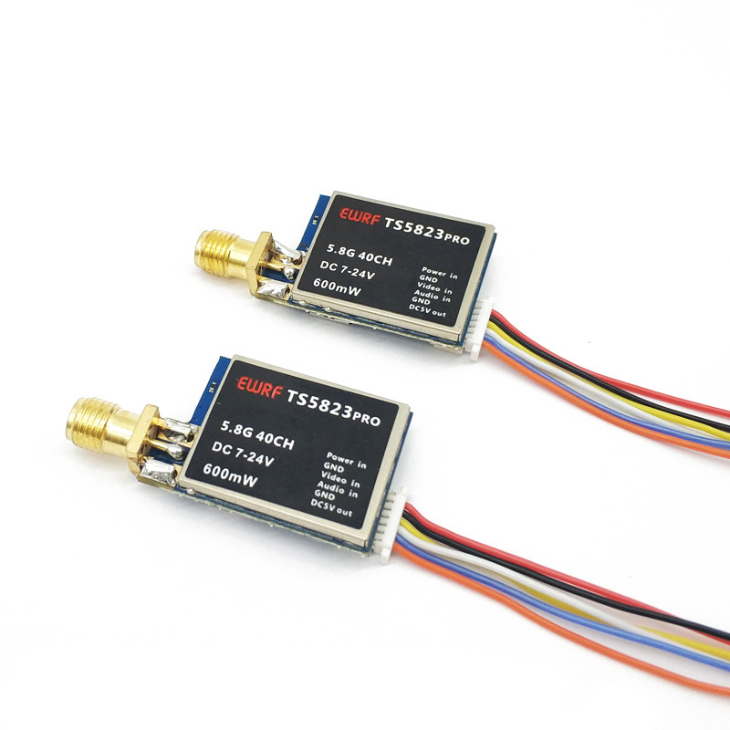 EWRF TS5823 Pro modul pemancar - Drone Racing Transmitter ulasan dan harga