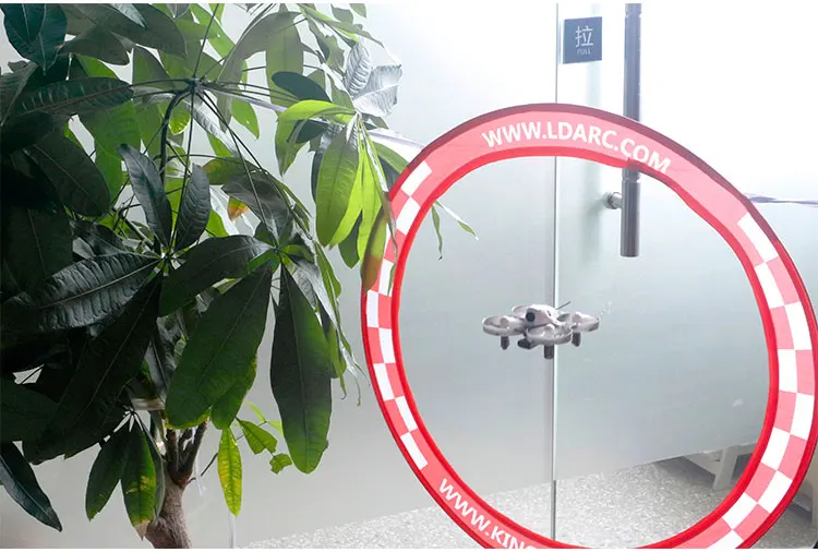 LDARC 500mm FPV Gate, Rangka R - Drone Racing Flag ulasan dan harga
