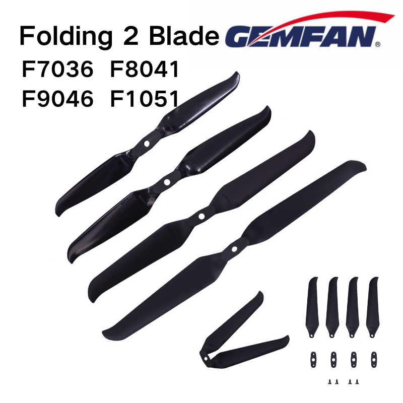 Prop Lipat 2 Bilah 7-10 Inci F - Drone Racing Propeller ulasan dan harga