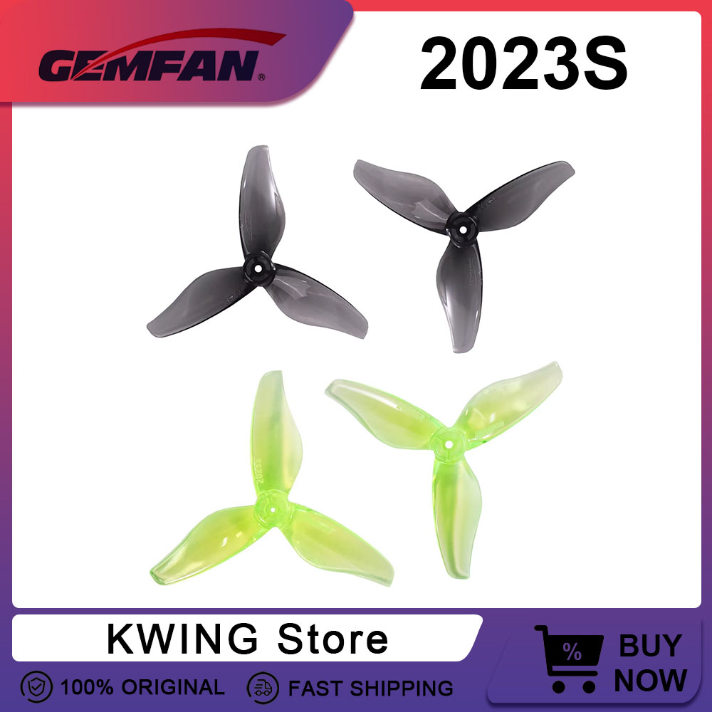 12 Pasang (12CW + 12CCW) Gemfa - Drone Racing Propeller ulasan dan harga