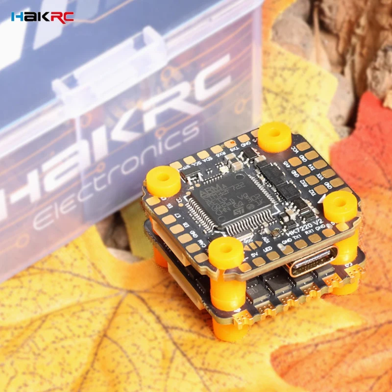 HAKRC F7220 V2 F7 Mini Flight  - Drone Racing Flight Controller ulasan dan harga