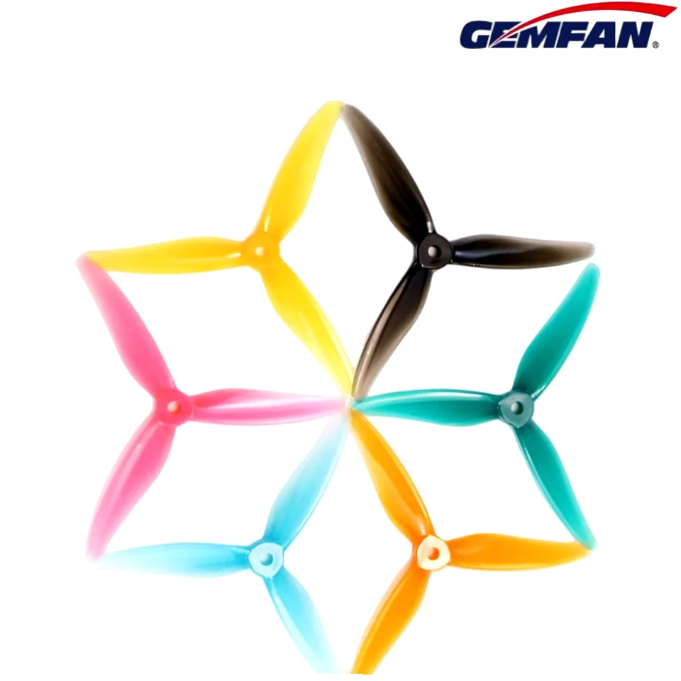 Baru 2-12 Pasang Gemfan 51466  - Drone Racing Propeller ulasan dan harga